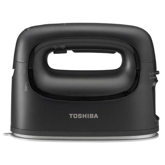 TOSHIBA 東芝 衣類スチーマー TAS-X80(K) ストーンブラック 4904530136269